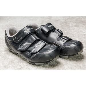 Shimano Offset Black Mountain Bike Cycling Shoes MTB Womens US 9 EU 40